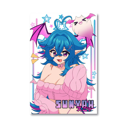 Sunyah Succubus Poster