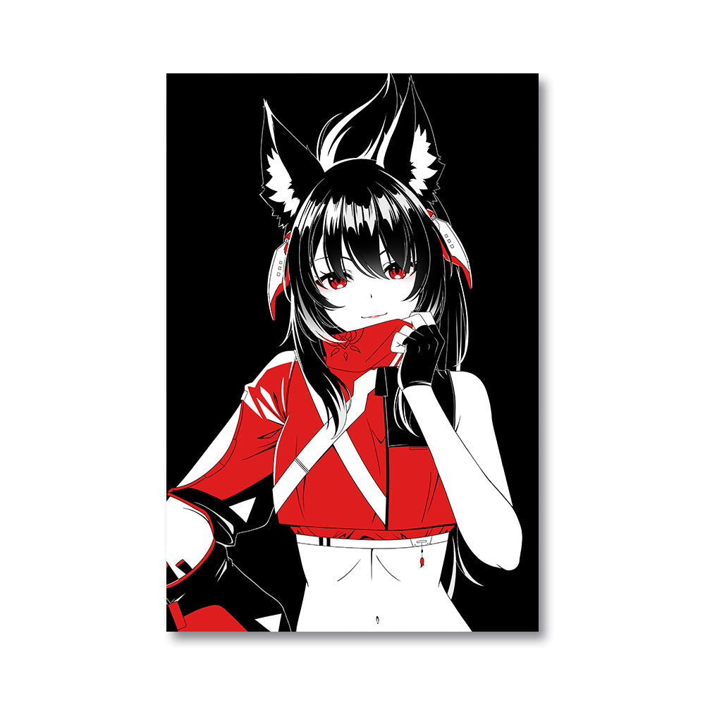 SuzuTails TechTails Poster