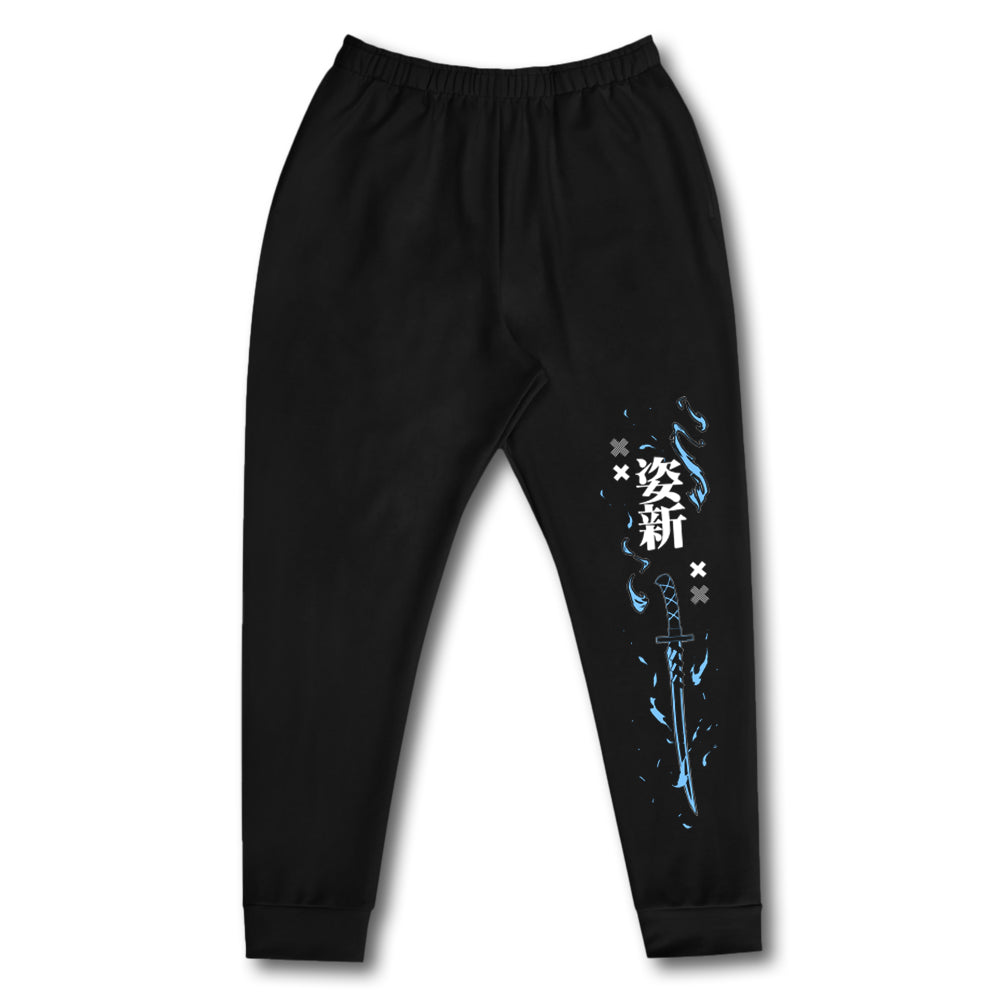 Shin Azure Flame Sweatpants