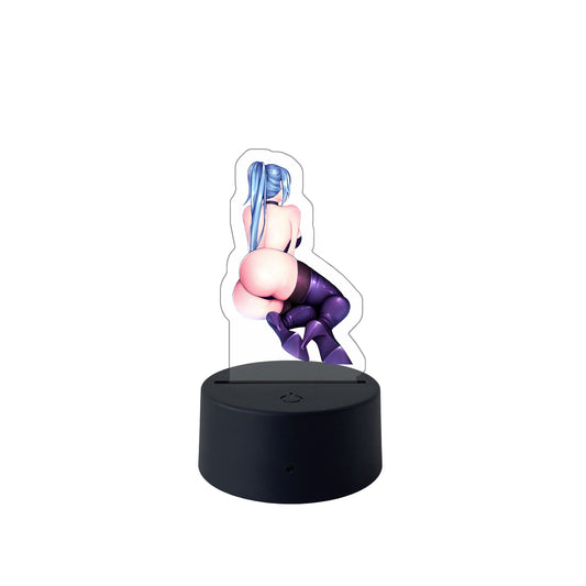 Sweet_Frequency "sweet_cheeks" LED Desk Lamp