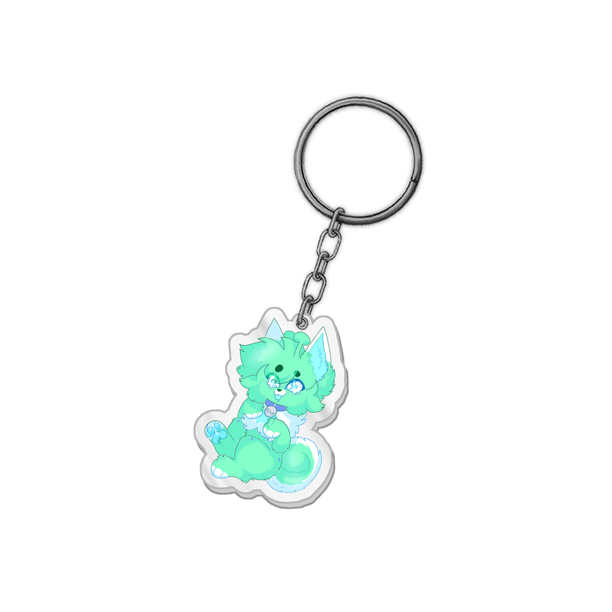 sweetstarcosmic "Nova" Keychain