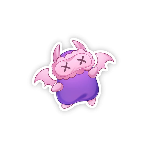 Pink Symphonica "Jibbles" Sticker