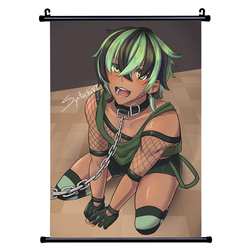 SyntacksVT "Down" Wall Scroll