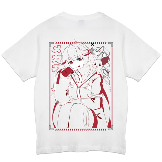 FiFiGoesRee & Ratta White T-Shirt