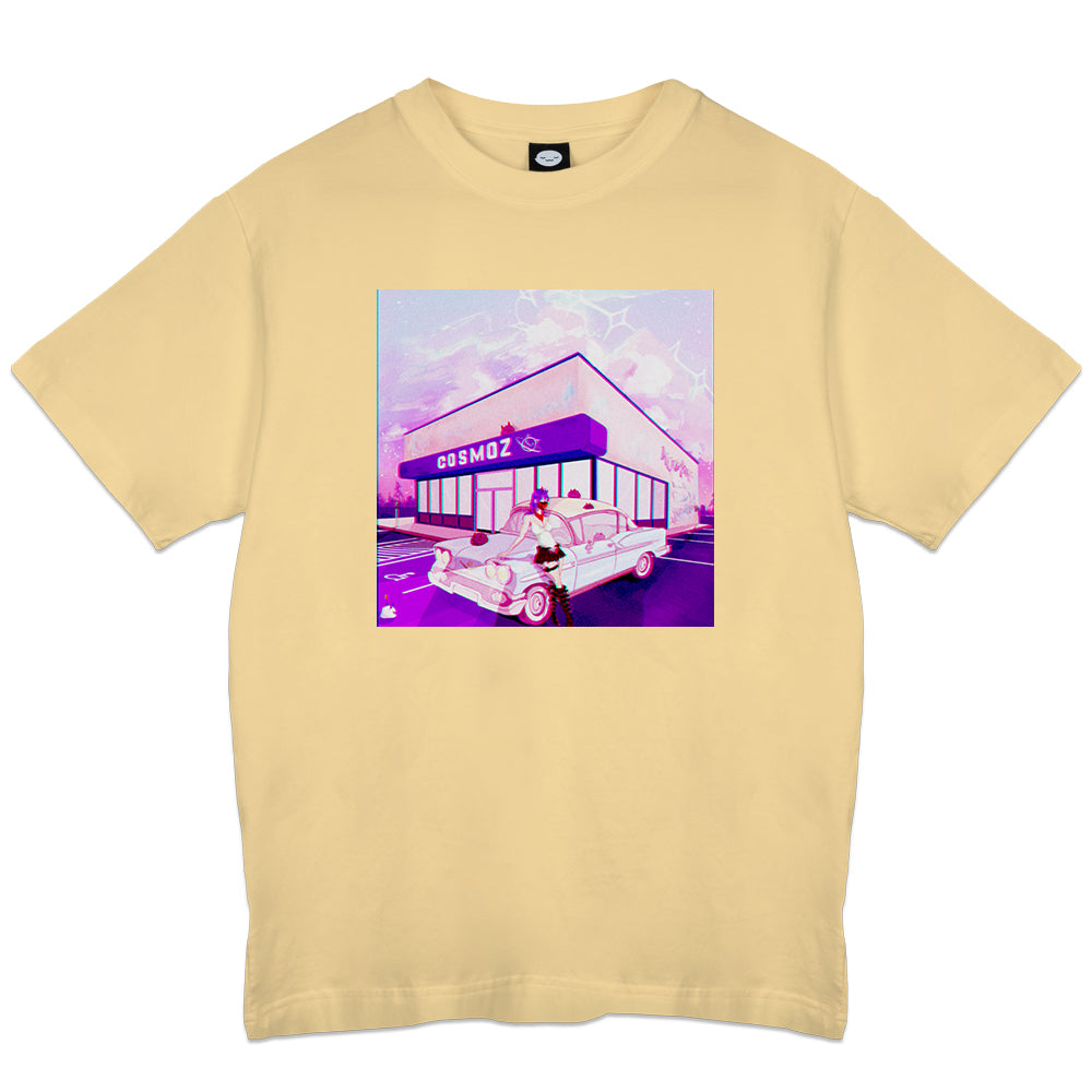 Neutral Front T-Shirt (Yellow)