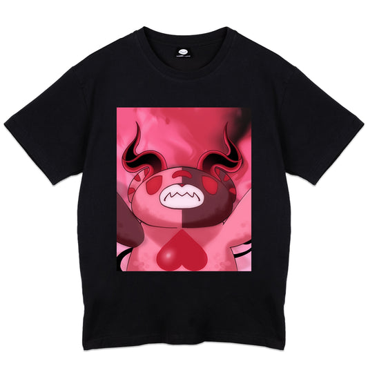 Lucky Akuma Stitches T-Shirt