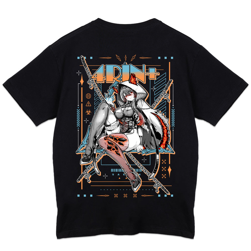 Saerin Hellhound T-Shirt - Black