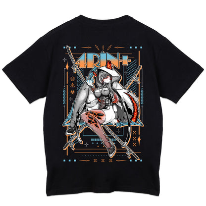 Saerin Hellhound T-Shirt - Black