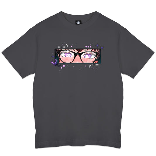KiakuromiVT "Love-Stung" T-Shirt - Charcoal