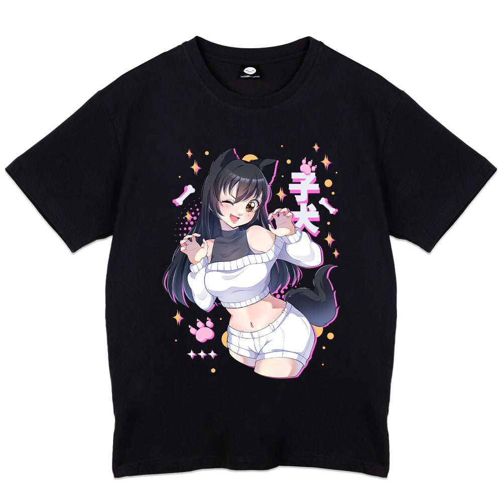 PuppyGirlGwenny "Playful PuppyGirl" T-Shirt