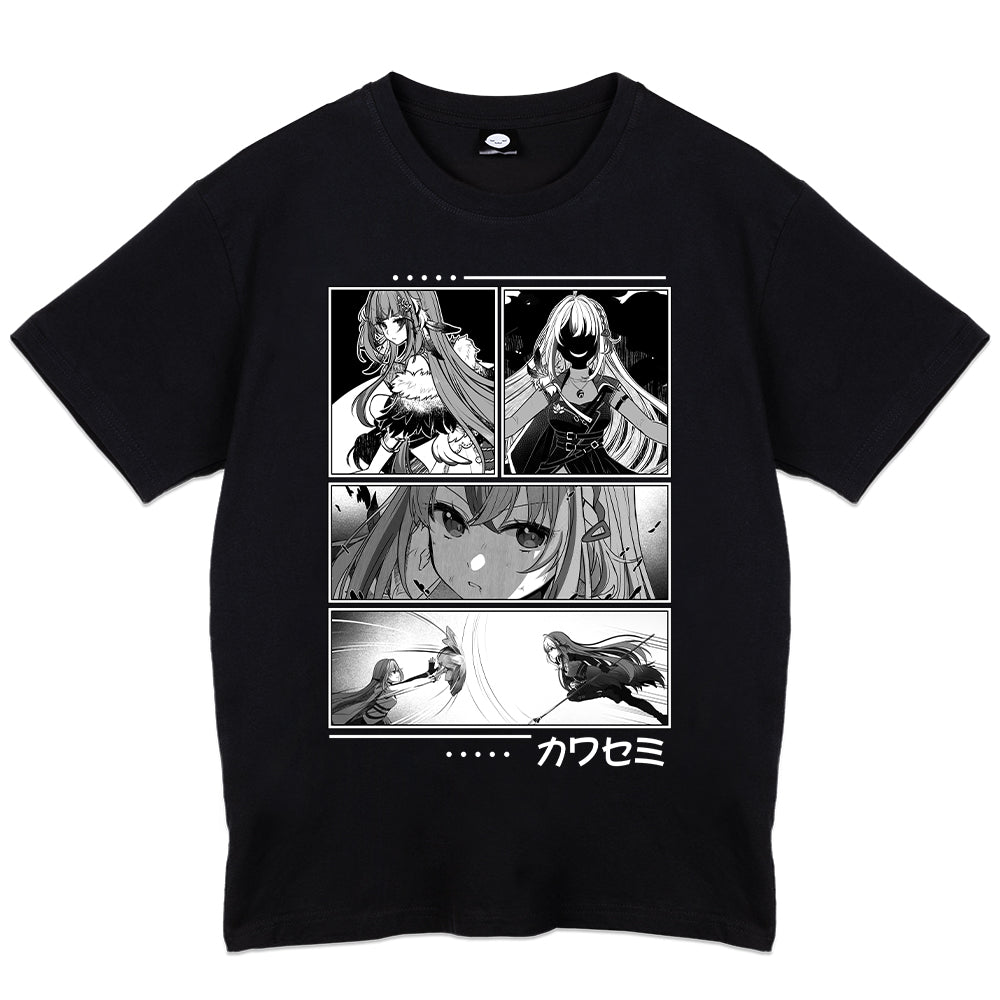 Fuyumi Toba Manga t -shirt