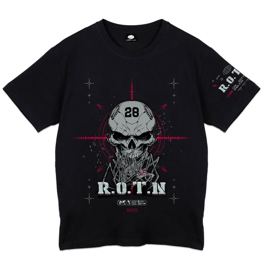 JNXED_BLADE28 "R0TN" T-Shirt