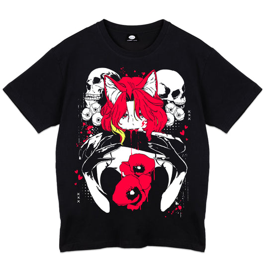 Poppy Soleil "Bloody Poppies" T-Shirt