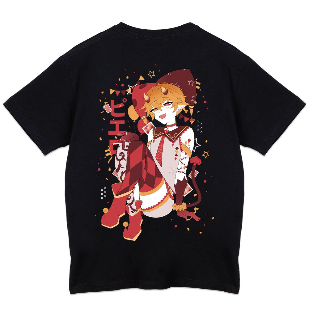 CircuitScars "A Teasing Jest" Two-Sided T-Shirt