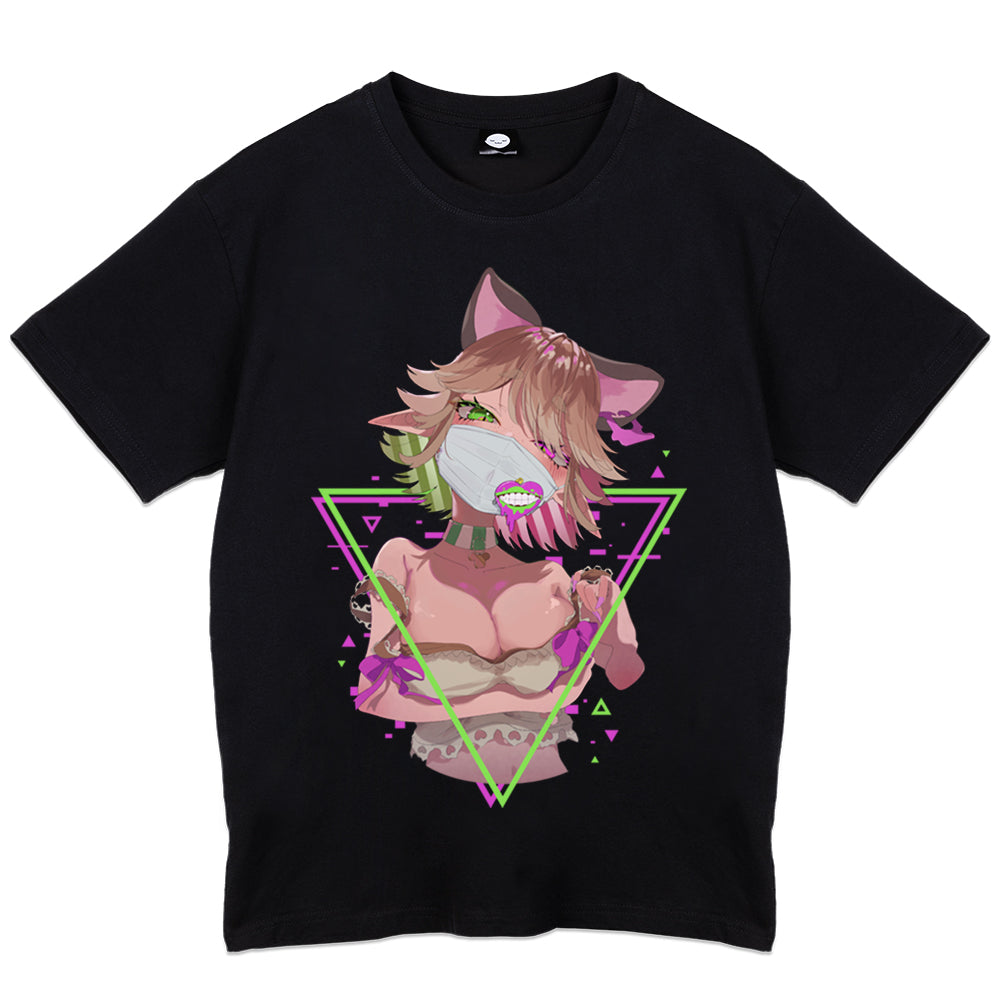 SweetyLoaf "Digital" T-Shirt - Black