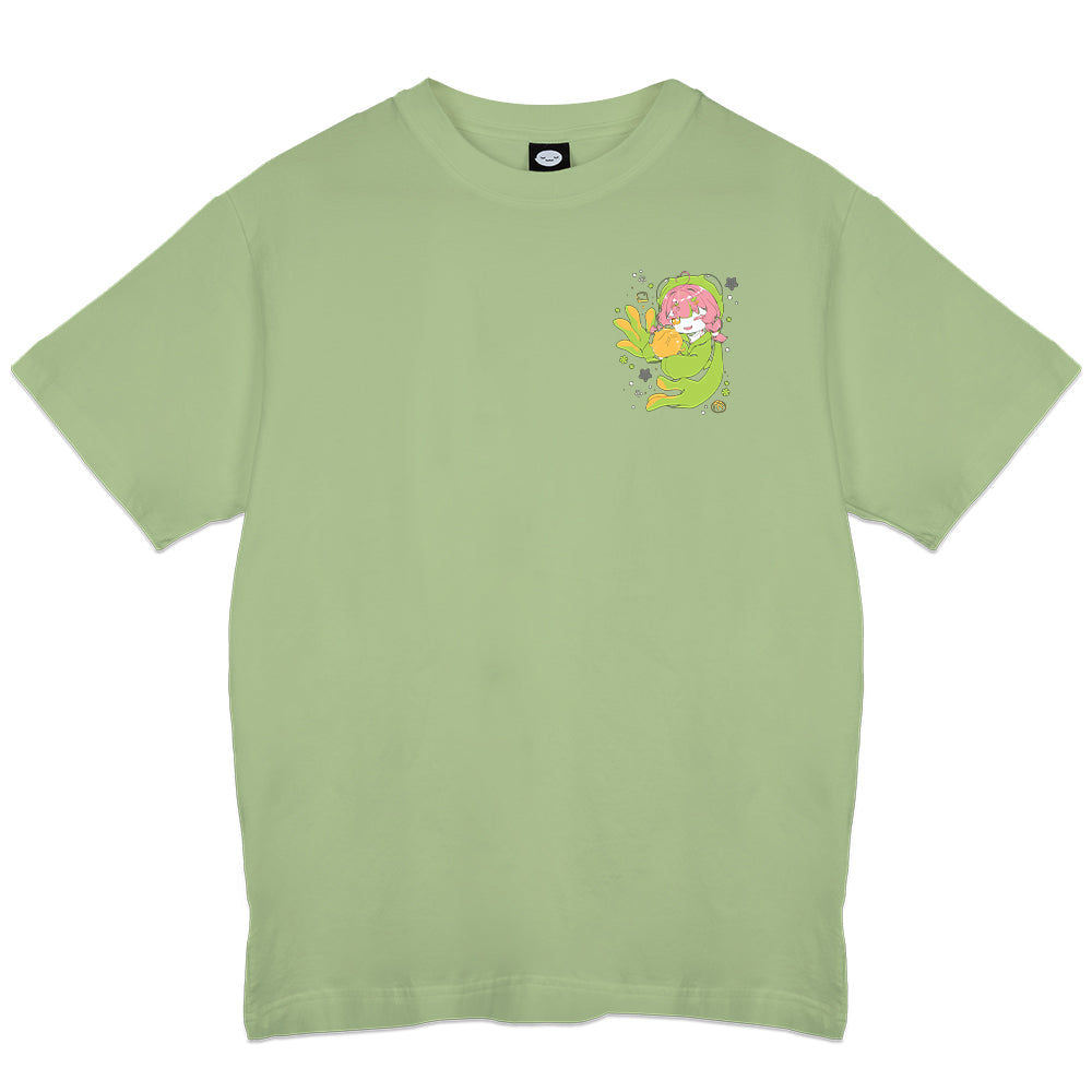RanaaryVT Frog Friends Green Shirt