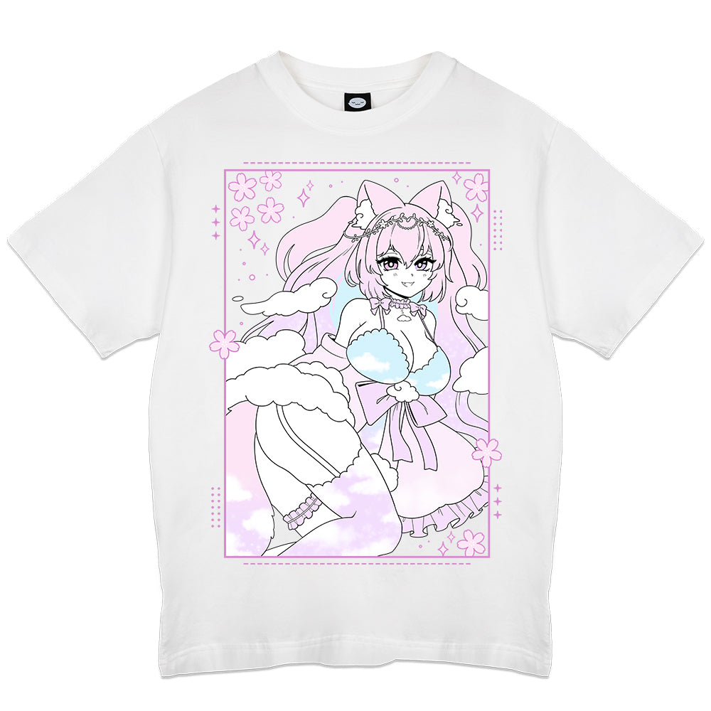 MrsHelium White Shirt