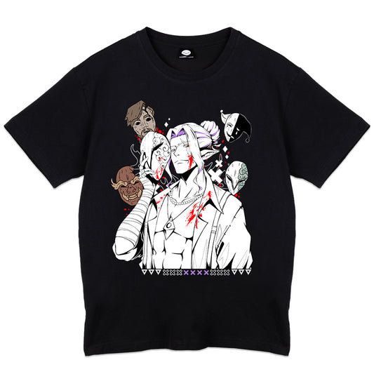 TraderViz Shady Mask Man T-Shirt