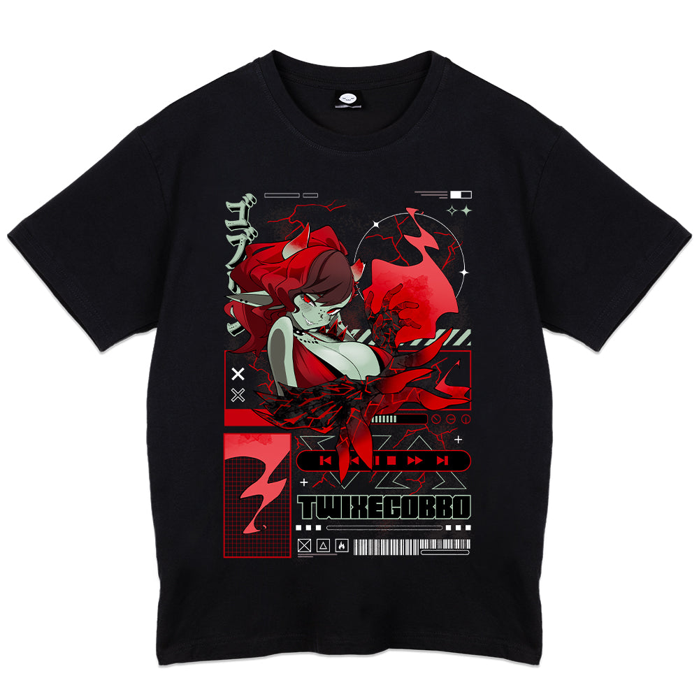 TwixeGobbo "Flaming Hot Gobbo" Shirt