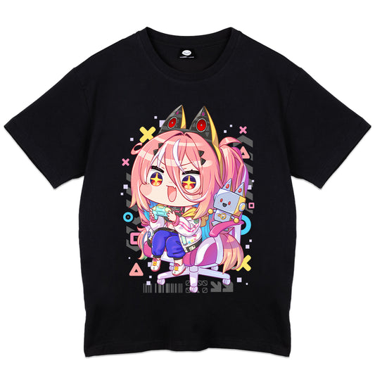 VOLs Aria Synth Gamer Chibi T-Shirt