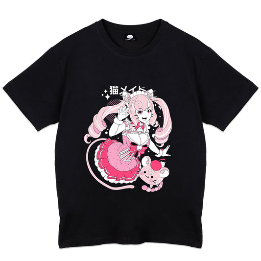 Nintendorable Ice Cream Maid T-Shirt