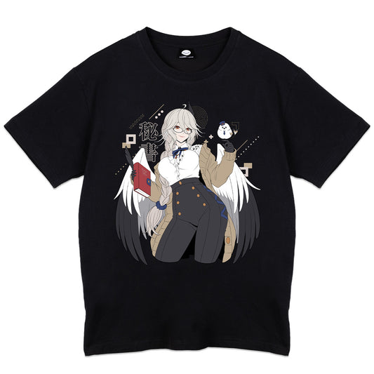 KiraHishotori Bird Secretary Shirt