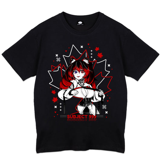SKTKawaiiNeko Red Maple Loving  T-Shirt