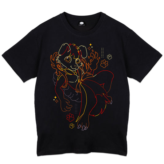 Niilitvrc Inferno Paws T-Shirt