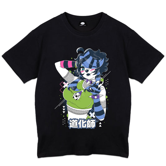 Sketchyraven Punk Clown T-Shirt