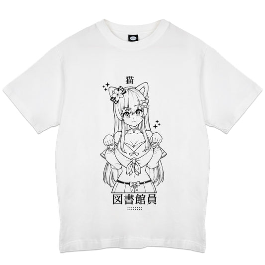 Simi Nya T-Shirt (White/Black)