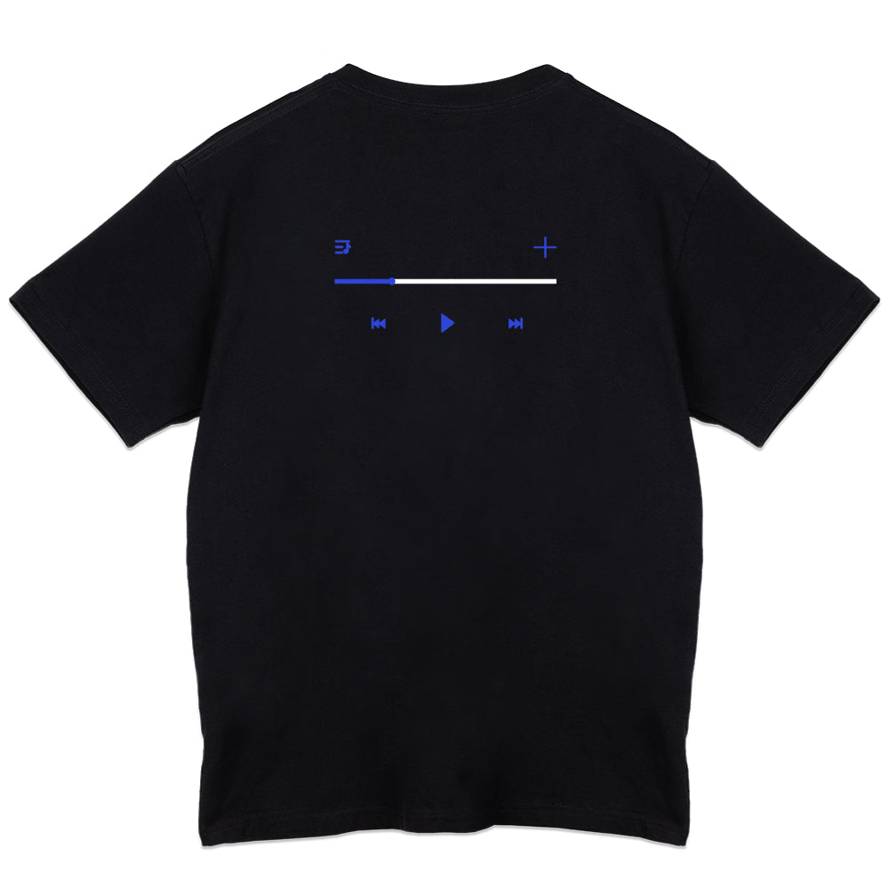 GumiSamaVT "Playlist" T-Shirt - Black