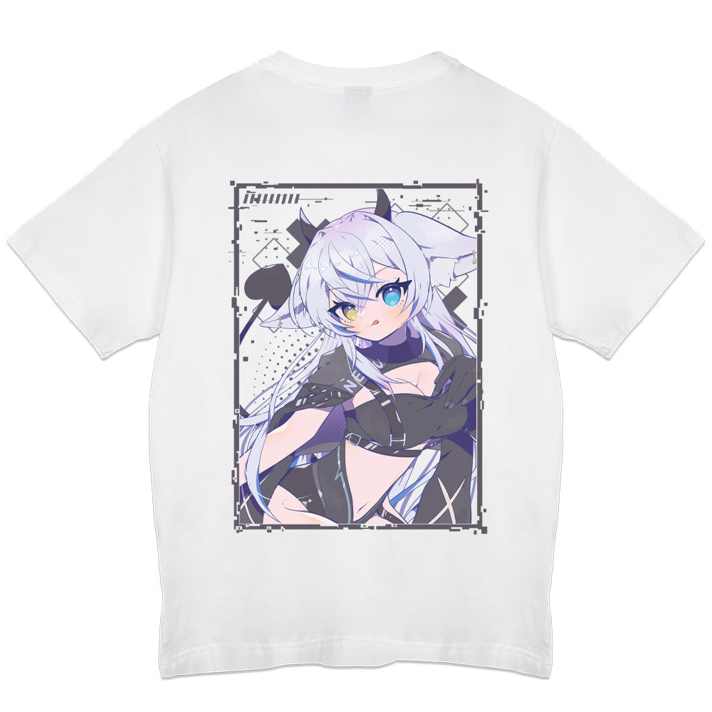 NemuNyaa "Virus" T-Shirt - White