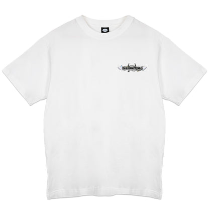 NemuNyaa "Virus" T-Shirt - White