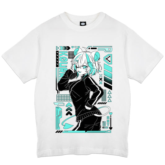 Kourra 2.0 White T-Shirt