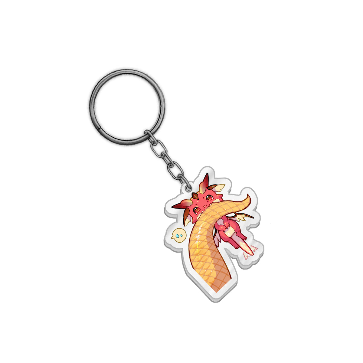 Tatsu "Thnax Bite" Keychain
