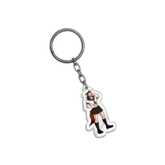 Taurus_Enjoyer Keychain