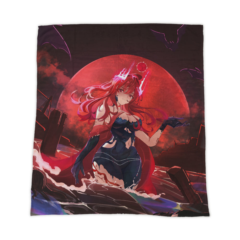 TheCrumbleOfSociety "Blood Moon Tide" Blanket