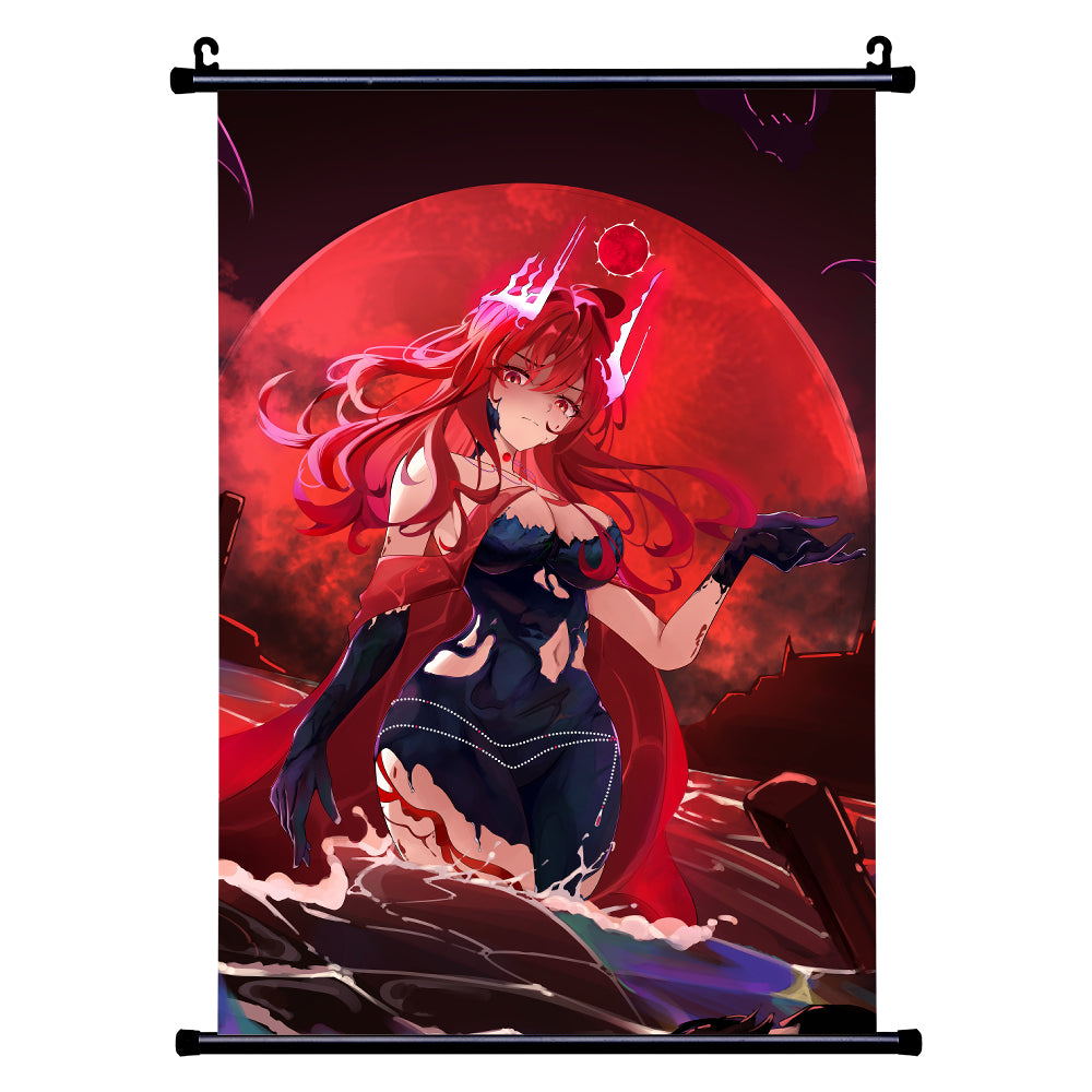 TheCrumbleOfSociety "Blood Moon Tide" Wall Scroll