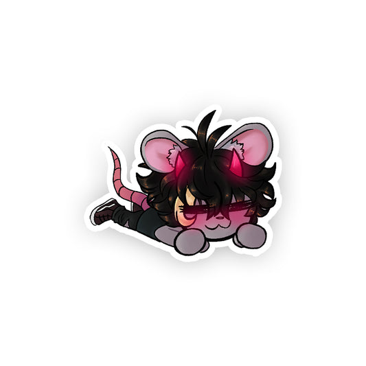 Thescrubway 'Sleepy' Sticker