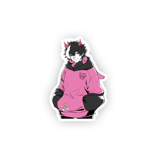 Thescrubway 'Tagged' Sticker