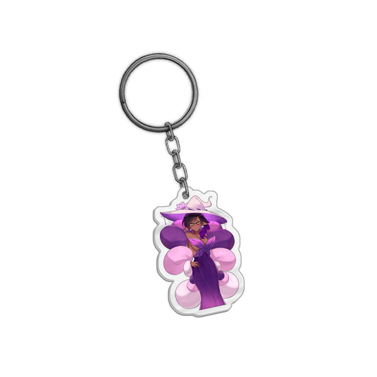 TiffanyWitcher 'Gala' Keychain