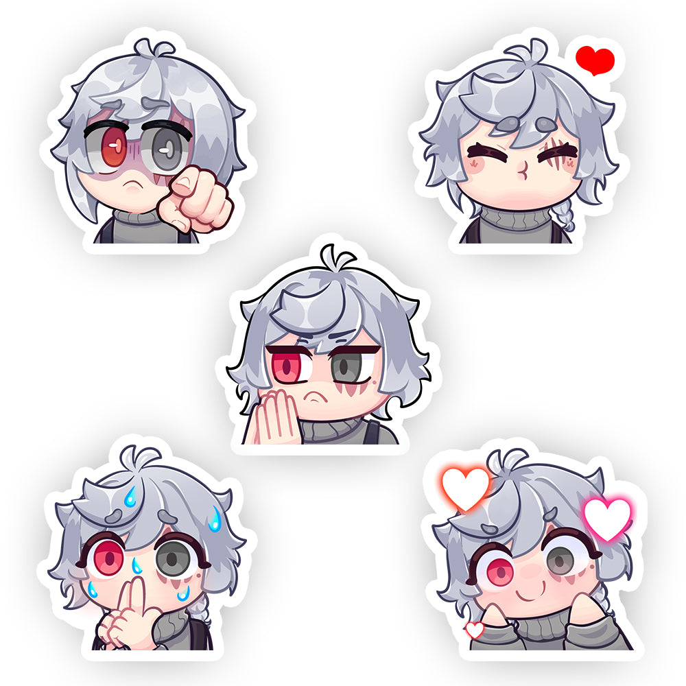 TiroLoco Emoción Sticker Pack