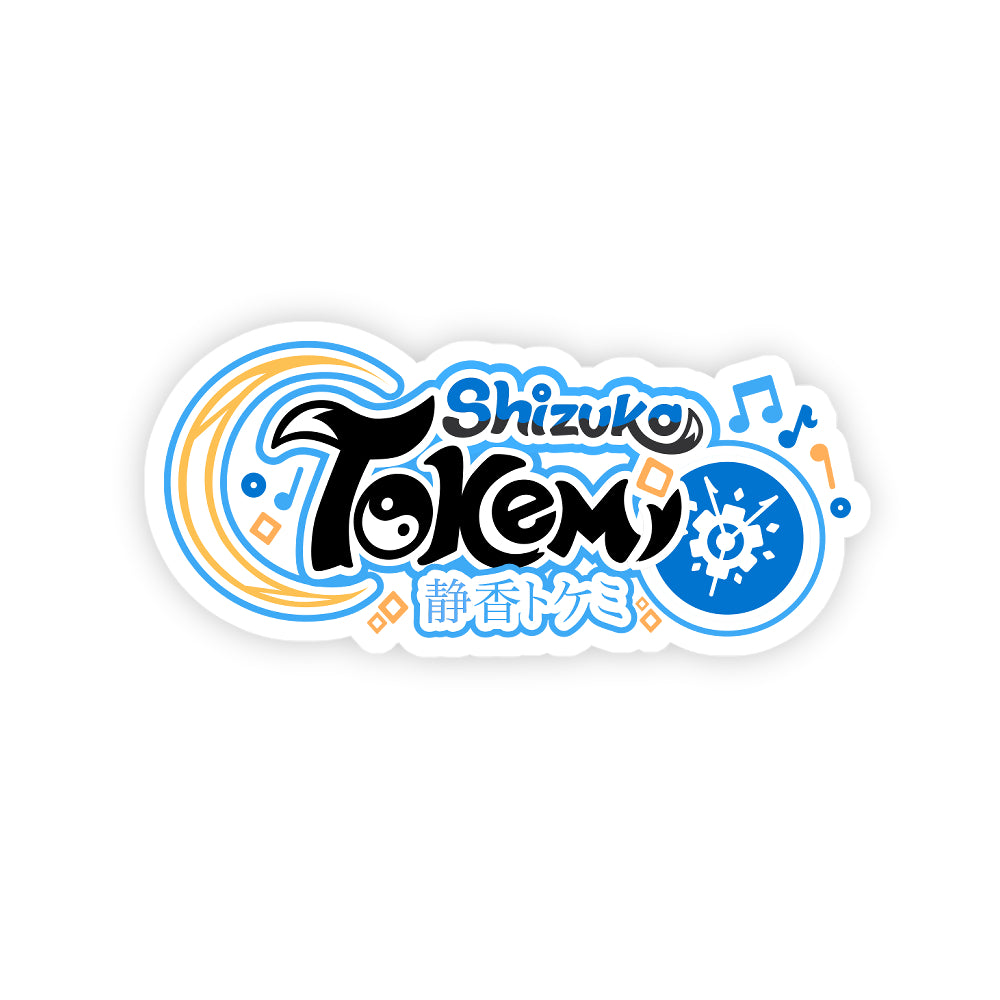 Tokemi Shizuka Sticker