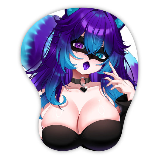 TrashedHeart 3D Mousepad
