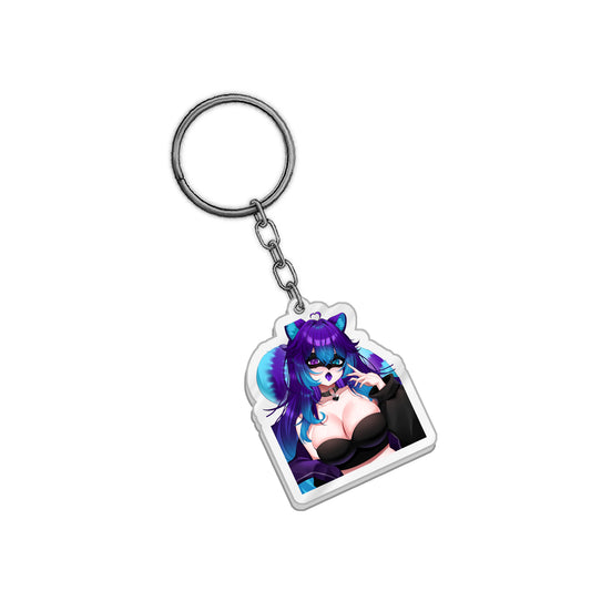 TrashedHeart Keychain