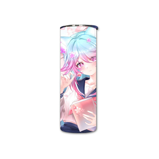 AkumaMikoVT Blossoms Tumbler