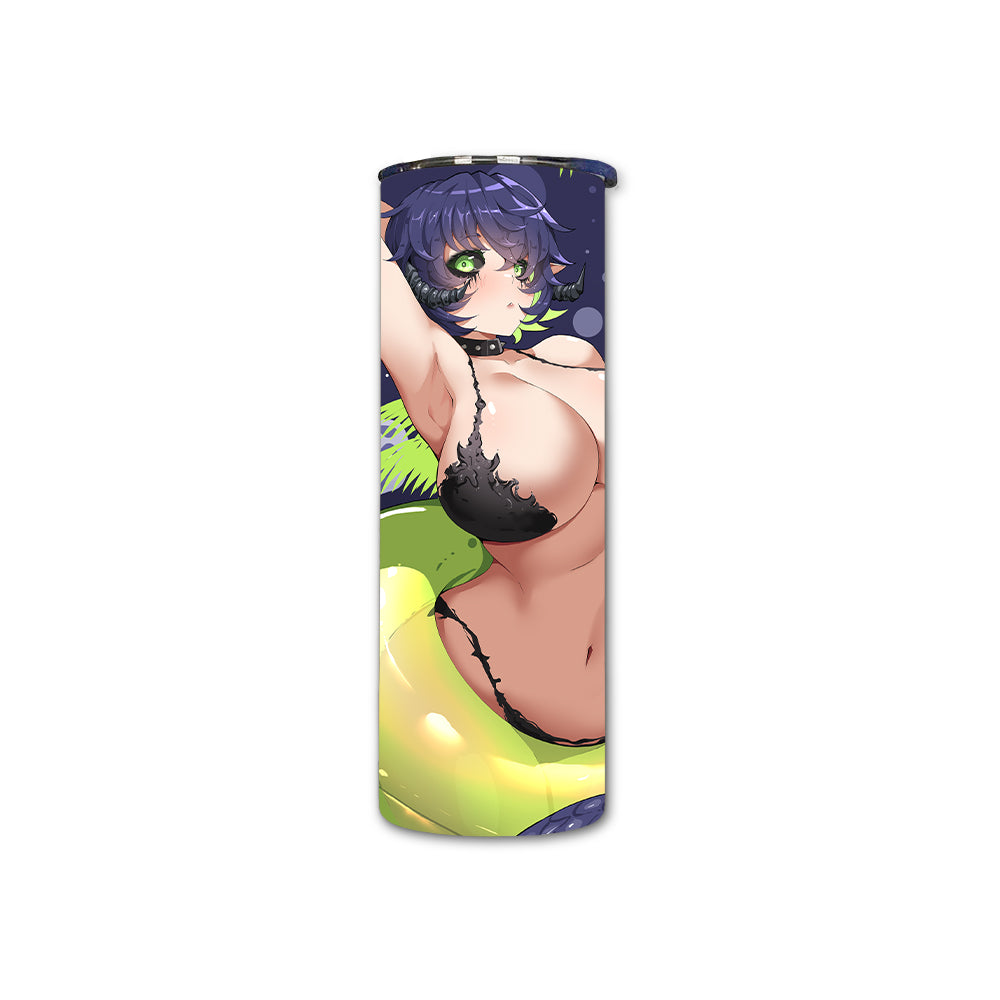 QueensWrath Summer Float Tumbler