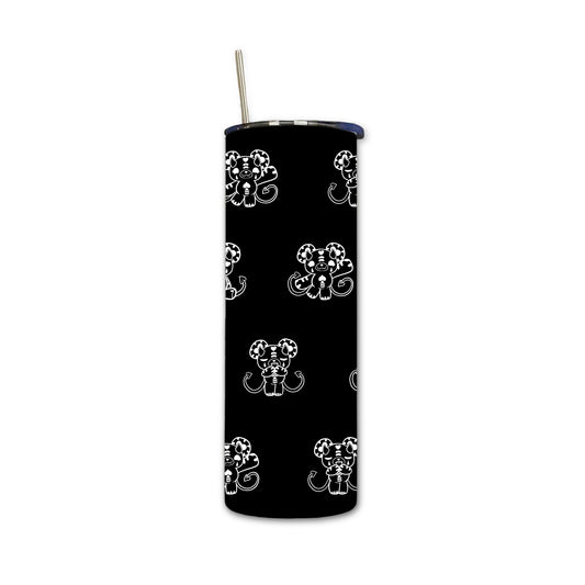 Lucky Akuma Stitches Tumbler