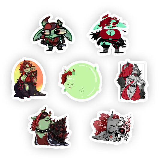 TwixeGobbo "Normal" Sticker Pack