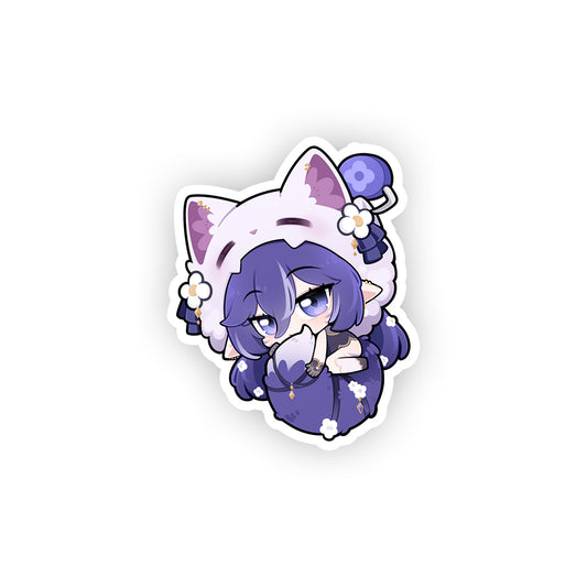 Vampy Chibi Sticker